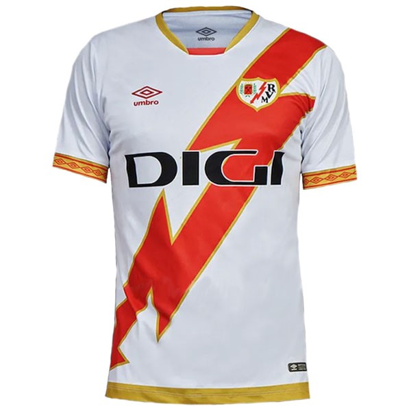 Tailandia Camiseta Rayo Vallecano Replica Primera Ropa 2023/24